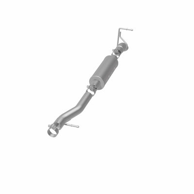 Off-Road Pro Series Cat-Back Performance Exhaust System <br>07-11 Jeep Wrangler 3.8L