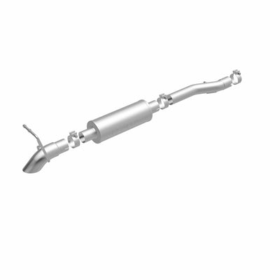 Off-Road Pro Series Cat-Back Performance Exhaust System <br>07-11 Jeep Wrangler 3.8L