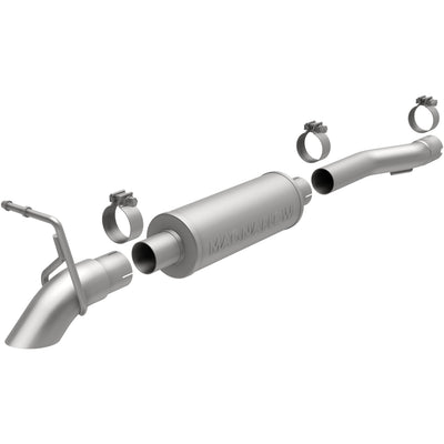 Off-Road Pro Series Cat-Back Performance Exhaust System <br>07-11 Jeep Wrangler 3.8L