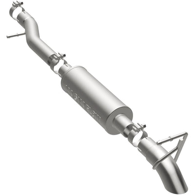 Off-Road Pro Series Cat-Back Performance Exhaust System <br>07-11 Jeep Wrangler 3.8L