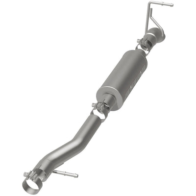 Off-Road Pro Series Cat-Back Performance Exhaust System <br>07-11 Jeep Wrangler 3.8L