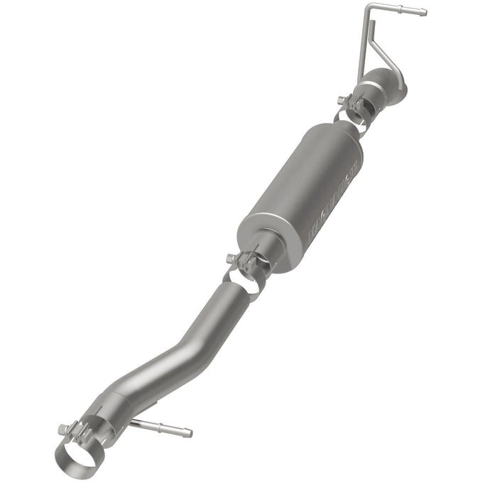 Off-Road Pro Series Cat-Back Performance Exhaust System <br>07-11 Jeep Wrangler 3.8L