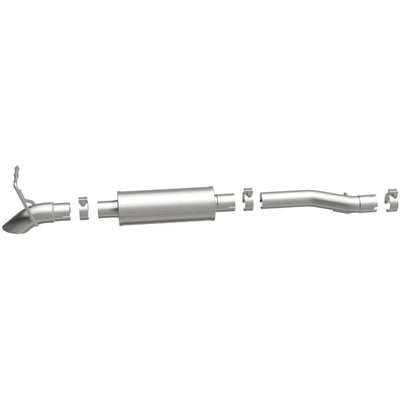 Off-Road Pro Series Cat-Back Performance Exhaust System <br>07-11 Jeep Wrangler 3.8L