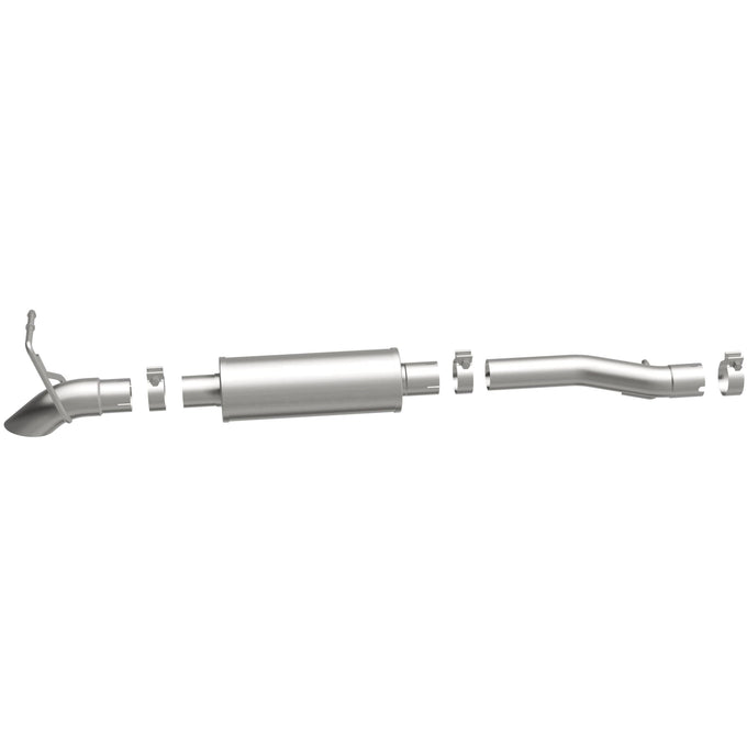 Off-Road Pro Series Cat-Back Performance Exhaust System <br>07-11 Jeep Wrangler 3.8L