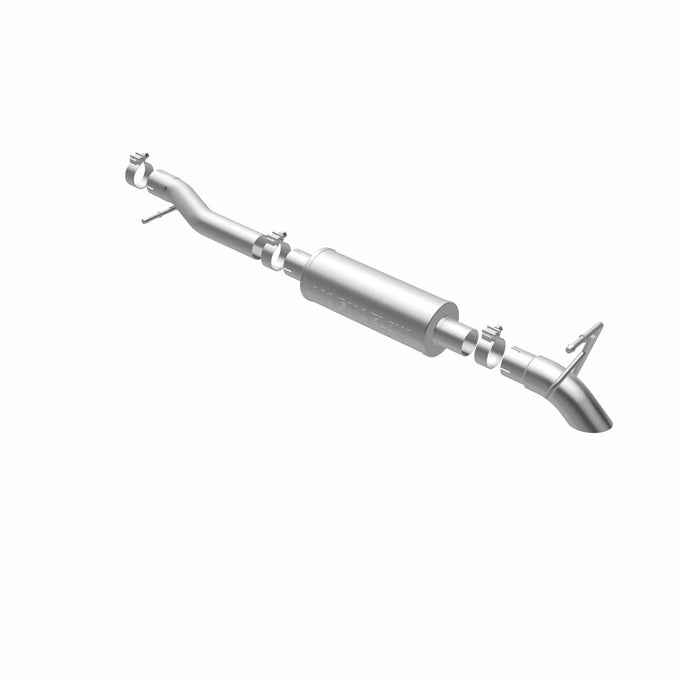 Off-Road Pro Series Cat-Back Performance Exhaust System <br>07-11 Jeep Wrangler 3.8L