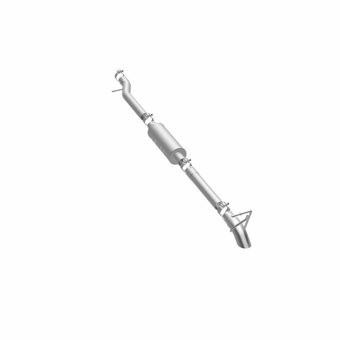 Off-Road Pro Series Cat-Back Performance Exhaust System <br>07-11 Jeep Wrangler 3.8L