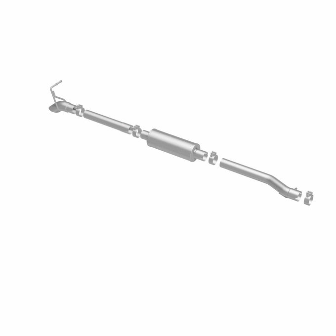 Off-Road Pro Series Cat-Back Performance Exhaust System <br>07-11 Jeep Wrangler 3.8L