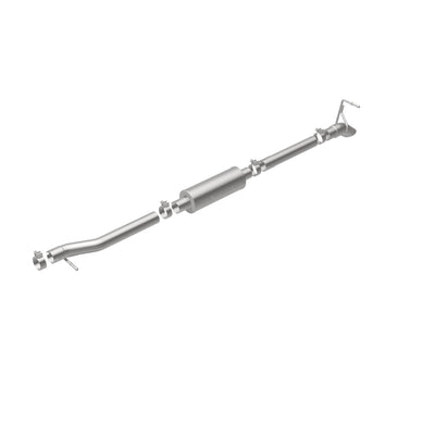 Off-Road Pro Series Cat-Back Performance Exhaust System <br>07-11 Jeep Wrangler 3.8L