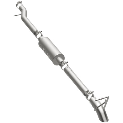 Off-Road Pro Series Cat-Back Performance Exhaust System <br>07-11 Jeep Wrangler 3.8L