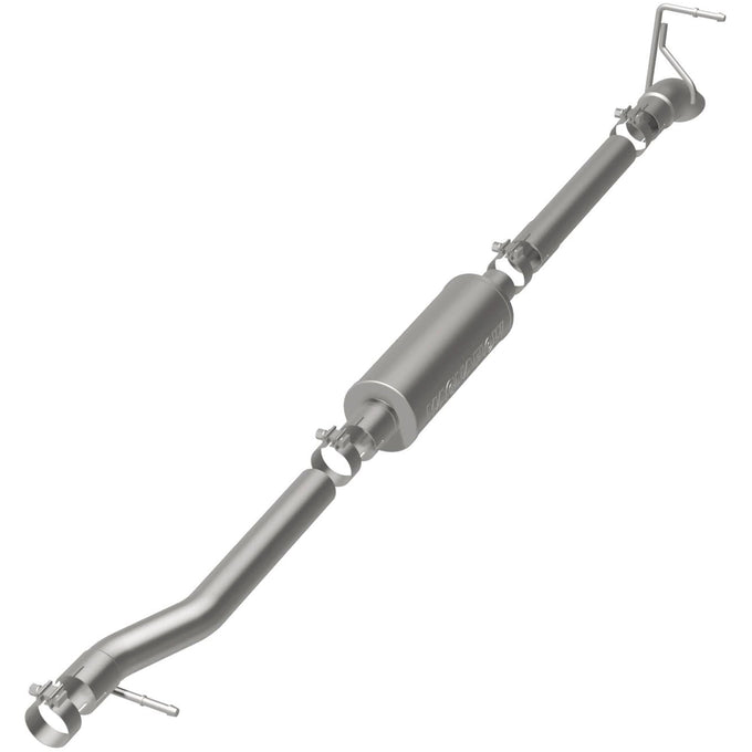 Off-Road Pro Series Cat-Back Performance Exhaust System <br>07-11 Jeep Wrangler 3.8L
