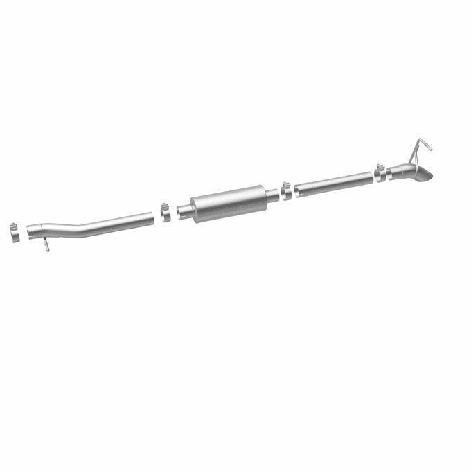 Off-Road Pro Series Cat-Back Performance Exhaust System <br>07-11 Jeep Wrangler 3.8L