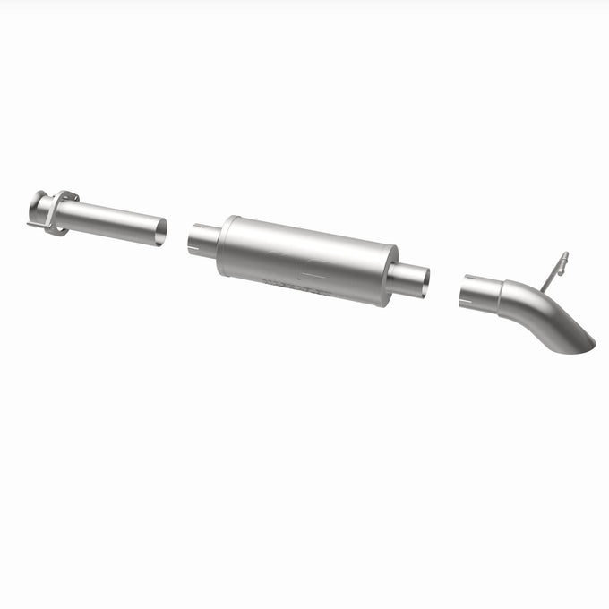 Off-Road Pro Series Cat-Back Performance Exhaust System <br>04-06 Jeep Wrangler 4.0L