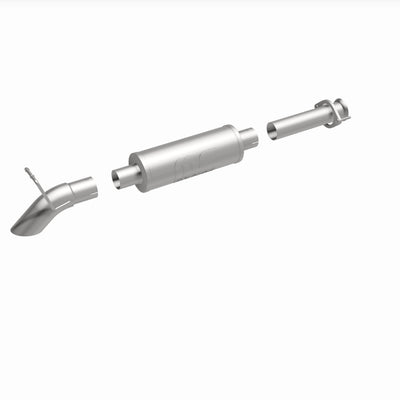 Off-Road Pro Series Cat-Back Performance Exhaust System <br>04-06 Jeep Wrangler 4.0L