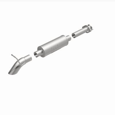 Off-Road Pro Series Cat-Back Performance Exhaust System <br>04-06 Jeep Wrangler 4.0L