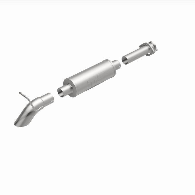 Off-Road Pro Series Cat-Back Performance Exhaust System <br>04-06 Jeep Wrangler 4.0L