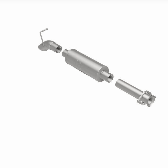 Off-Road Pro Series Cat-Back Performance Exhaust System <br>04-06 Jeep Wrangler 4.0L