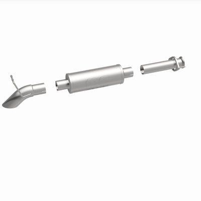 Off-Road Pro Series Cat-Back Performance Exhaust System <br>04-06 Jeep Wrangler 4.0L