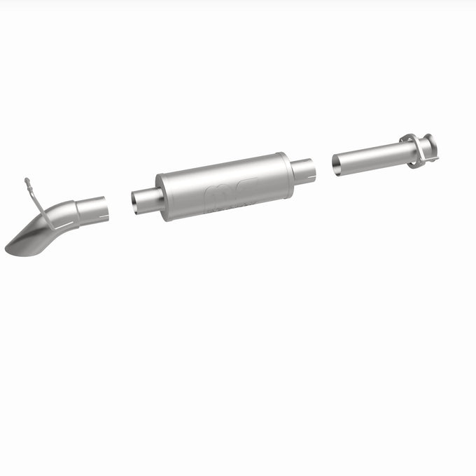 Off-Road Pro Series Cat-Back Performance Exhaust System <br>04-06 Jeep Wrangler 4.0L