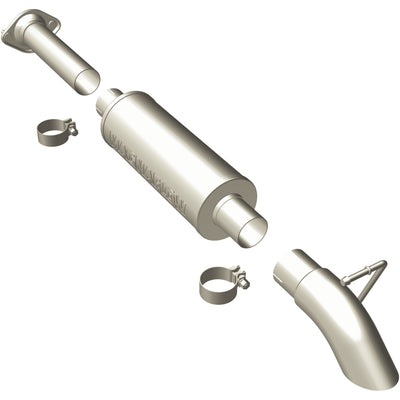Off-Road Pro Series Cat-Back Performance Exhaust System <br>04-06 Jeep Wrangler 4.0L