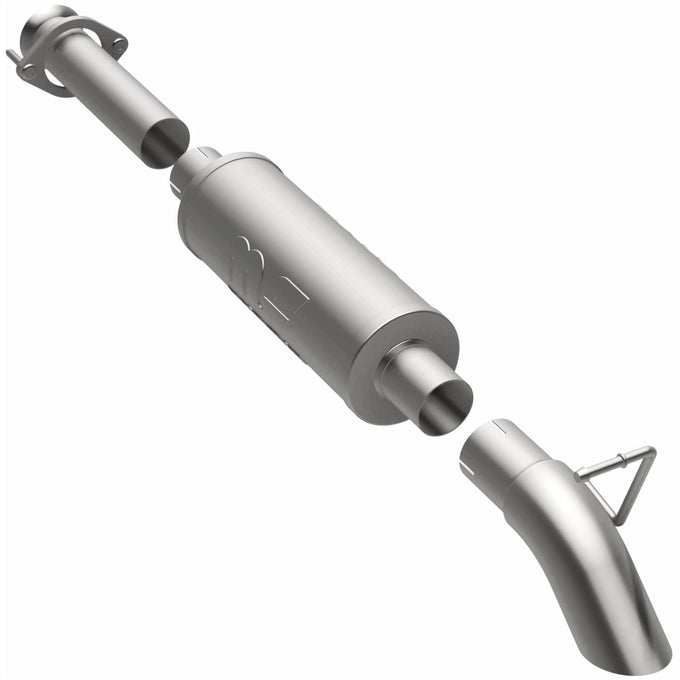 Off-Road Pro Series Cat-Back Performance Exhaust System <br>04-06 Jeep Wrangler 4.0L
