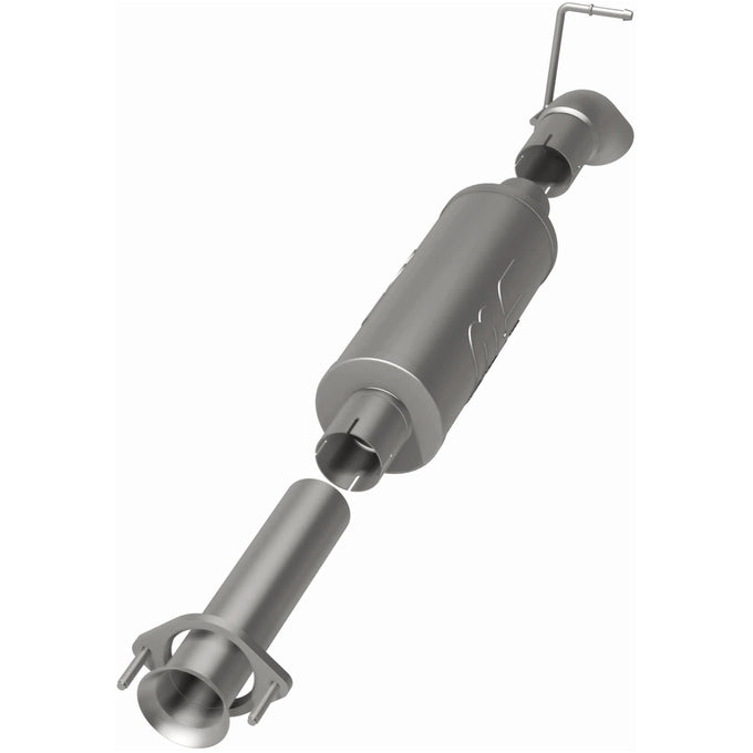 Off-Road Pro Series Cat-Back Performance Exhaust System <br>04-06 Jeep Wrangler 4.0L