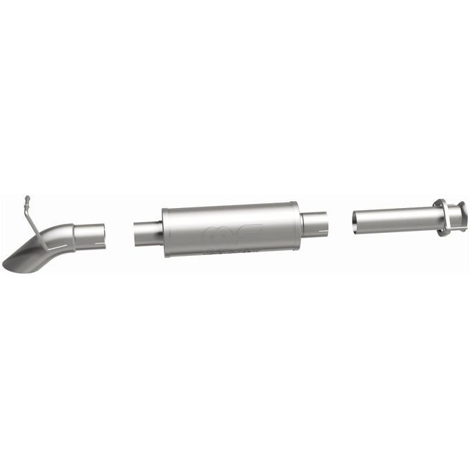 Off-Road Pro Series Cat-Back Performance Exhaust System <br>04-06 Jeep Wrangler 4.0L