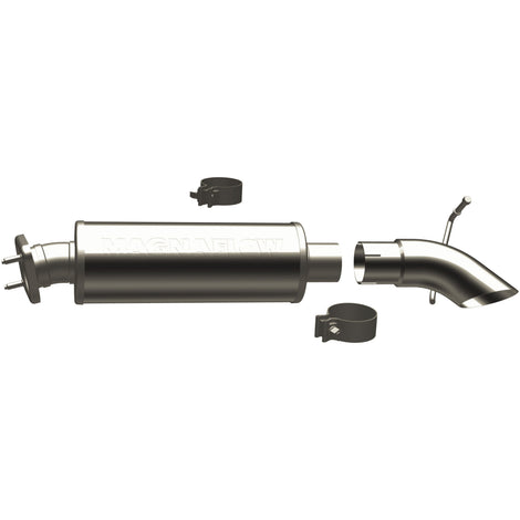 Off-Road Pro Series Cat-Back Performance Exhaust System <br>00-06 Jeep Wrangler 2.4L, 2.5L, 4.0L