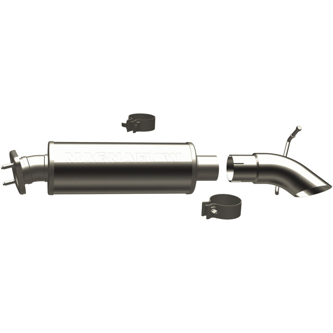 Off-Road Pro Series Cat-Back Performance Exhaust System <br>00-06 Jeep Wrangler 2.4L, 2.5L, 4.0L