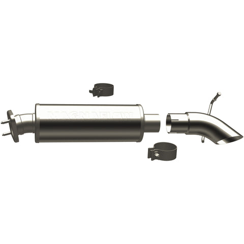 Off-Road Pro Series Cat-Back Performance Exhaust System <br>00-06 Jeep Wrangler 2.4L, 2.5L, 4.0L
