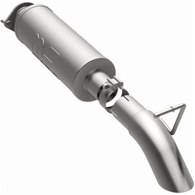 Off-Road Pro Series Cat-Back Performance Exhaust System <br>00-06 Jeep Wrangler 2.4L, 2.5L, 4.0L