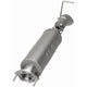 Off-Road Pro Series Cat-Back Performance Exhaust System <br>00-06 Jeep Wrangler 2.4L, 2.5L, 4.0L