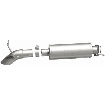 Off-Road Pro Series Cat-Back Performance Exhaust System <br>00-06 Jeep Wrangler 2.4L, 2.5L, 4.0L