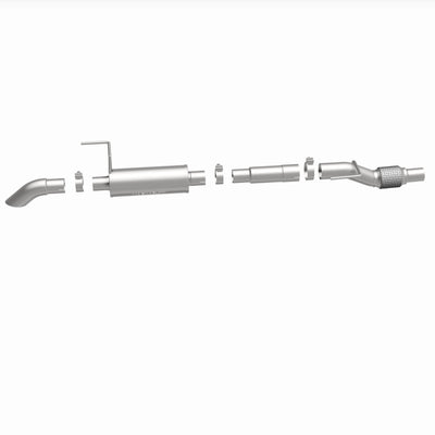 Off-Road Pro Series Cat-Back Performance Exhaust System <br>11-14 Ford F-150 3.5L