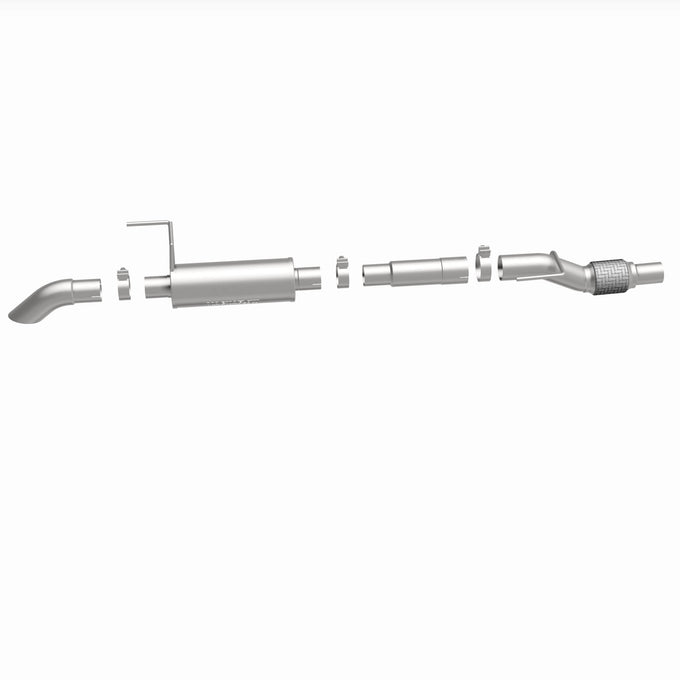 Off-Road Pro Series Cat-Back Performance Exhaust System <br>11-14 Ford F-150 3.5L