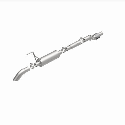 Off-Road Pro Series Cat-Back Performance Exhaust System <br>11-14 Ford F-150 3.5L