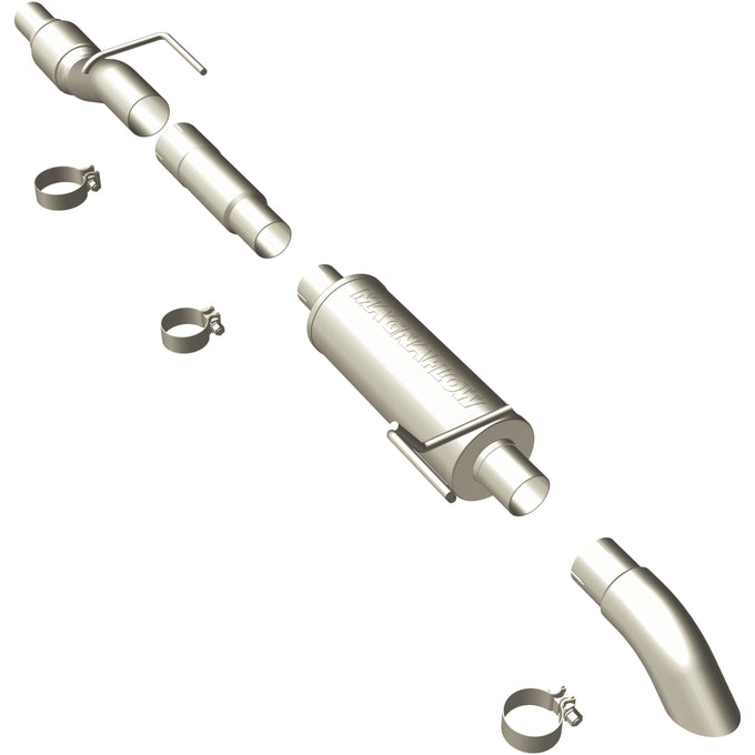 Off-Road Pro Series Cat-Back Performance Exhaust System <br>11-14 Ford F-150 3.5L