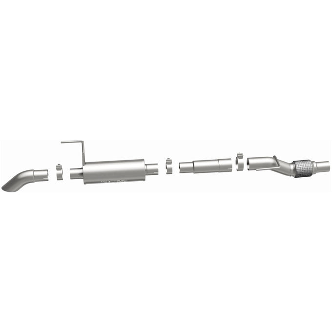 Off-Road Pro Series Cat-Back Performance Exhaust System <br>11-14 Ford F-150 3.5L