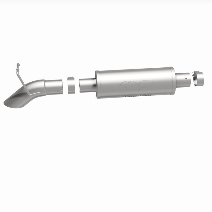 Off-Road Pro Series Cat-Back Performance Exhaust System <br>97-99 Jeep Wrangler 2.5L, 4.0L