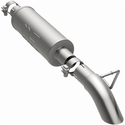 Off-Road Pro Series Cat-Back Performance Exhaust System <br>97-99 Jeep Wrangler 2.5L, 4.0L