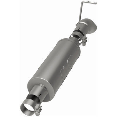 Off-Road Pro Series Cat-Back Performance Exhaust System <br>97-99 Jeep Wrangler 2.5L, 4.0L