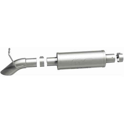 Off-Road Pro Series Cat-Back Performance Exhaust System <br>97-99 Jeep Wrangler 2.5L, 4.0L