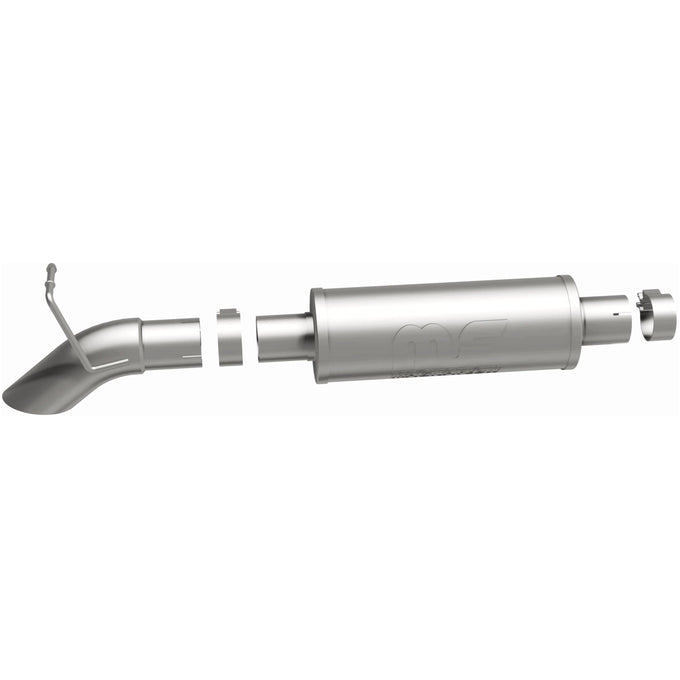 Off-Road Pro Series Cat-Back Performance Exhaust System <br>97-99 Jeep Wrangler 2.5L, 4.0L