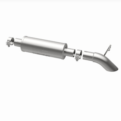 Off-Road Pro Series Cat-Back Performance Exhaust System <br>97-99 Jeep Wrangler 2.5L, 4.0L