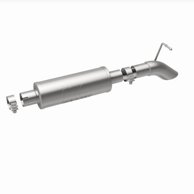 Off-Road Pro Series Cat-Back Performance Exhaust System <br>97-99 Jeep Wrangler 2.5L, 4.0L