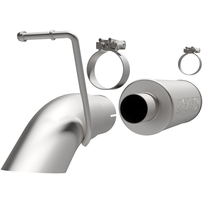 Off-Road Pro Series Cat-Back Performance Exhaust System <br>91-95 Jeep Wrangler 2.5L, 4.0L