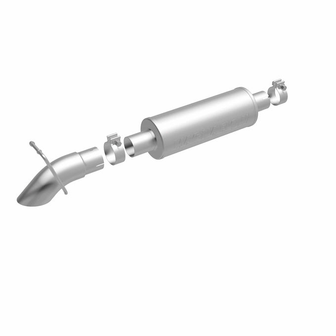 Off-Road Pro Series Cat-Back Performance Exhaust System <br>91-95 Jeep Wrangler 2.5L, 4.0L