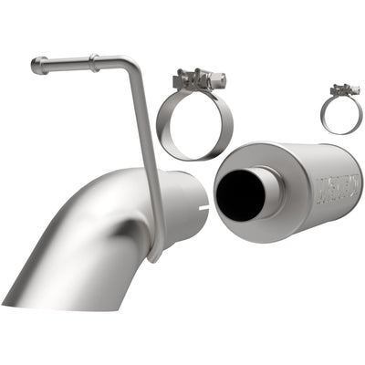 Off-Road Pro Series Cat-Back Performance Exhaust System <br>91-95 Jeep Wrangler 2.5L, 4.0L