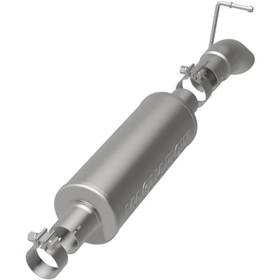 Off-Road Pro Series Cat-Back Performance Exhaust System <br>91-95 Jeep Wrangler 2.5L, 4.0L