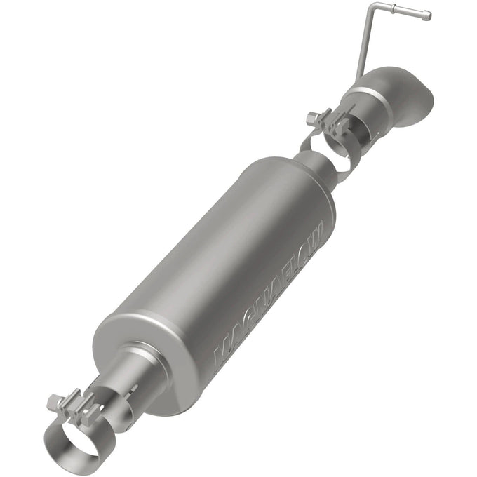 Off-Road Pro Series Cat-Back Performance Exhaust System <br>91-95 Jeep Wrangler 2.5L, 4.0L