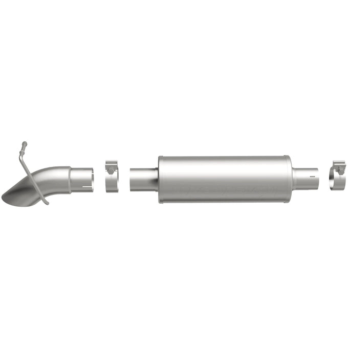 Off-Road Pro Series Cat-Back Performance Exhaust System <br>91-95 Jeep Wrangler 2.5L, 4.0L